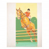 TED SCHROCK, STEEPLECHASE, EQU