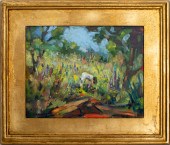 TED TIHANSKY IMPRESSIONISTIC O