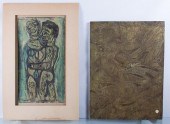 TED TURNER WOODBLOCK, "JATOO"
