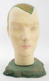 TED WIEDHAAS ART DECO DISPLAY