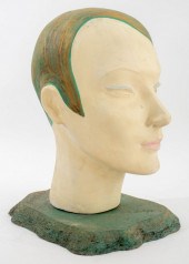TED WIEDHAAS ART DECO DISPLAY