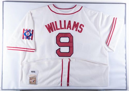 TED WILLIAMS 1939 BASEBALL