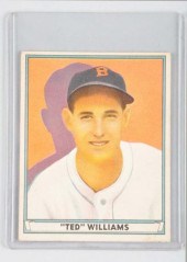 Ted Williams 1941 Play Ball Ba