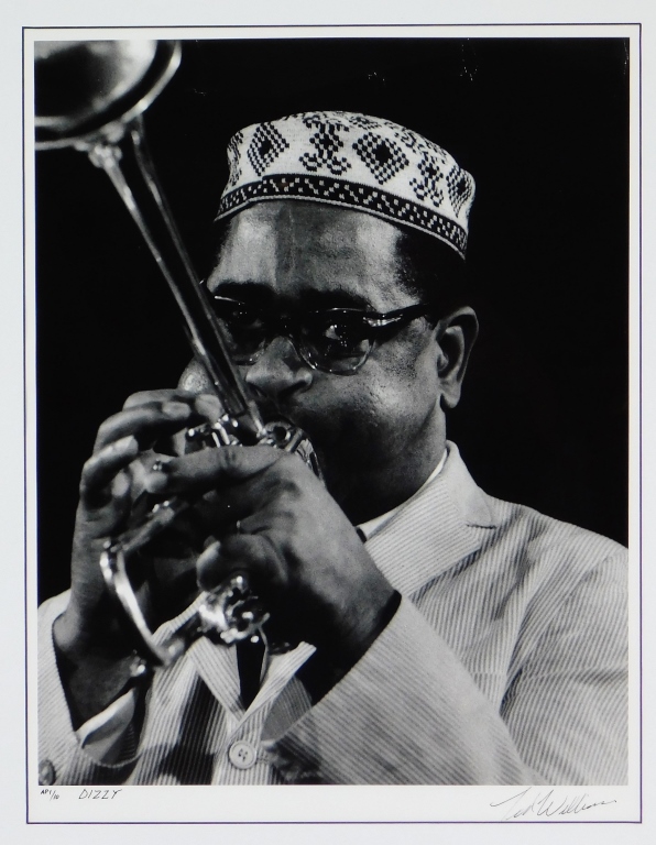 TED WILLIAMS DIZZY GILLESPIE B &