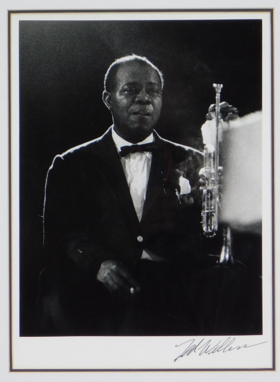 TED WILLIAMS LOUIS ARMSTRONG B &