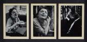 TED WILLIAMS PHOTOGRAPH TRIPTY