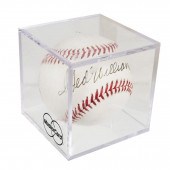 TED WILLIAMS SIGNED BALL & JSA
