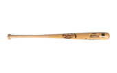 TED WILLIAMS SIGNED HOF BAT #