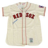 TED WILLIAMS SIGNED RED SOX BA