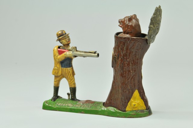 TEDDY AND THE BEAR MECHANICAL