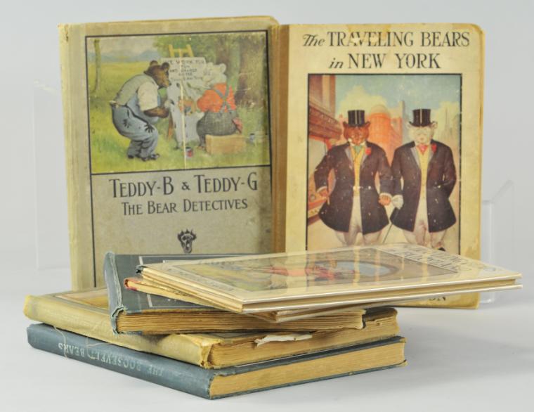 ''TEDDY B'' & ''TEDDY G'' ROOSEVELT