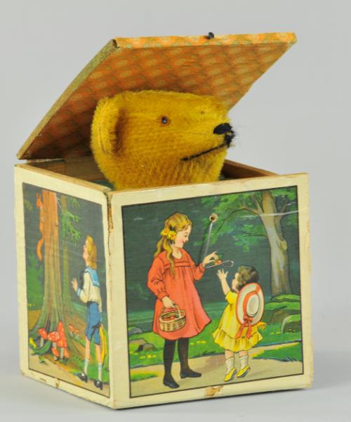 TEDDY BEAR JACK-IN-THE-BOX