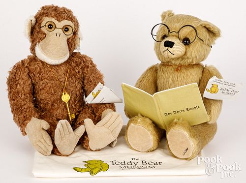 TEDDY BEAR MUSEUM PLUSH