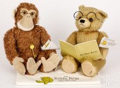 TEDDY BEAR MUSEUM PLUSH ANIMAL
