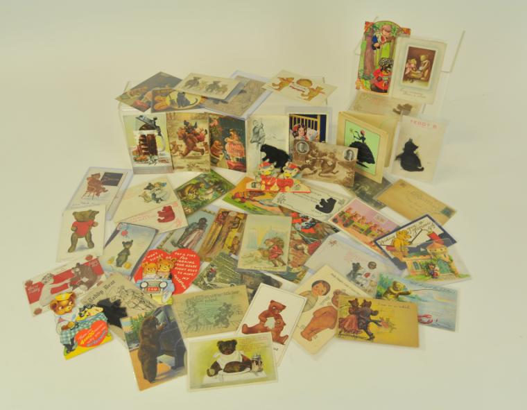 TEDDY BEAR THEMED POST CARDS Nice