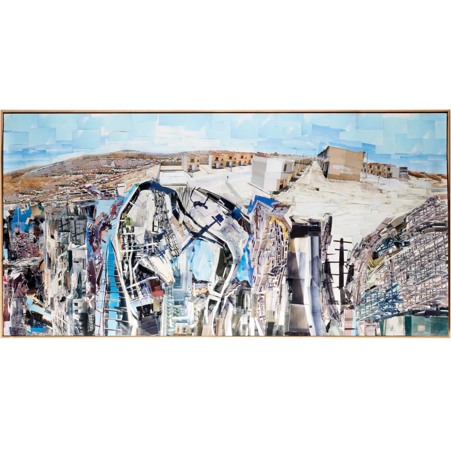TEDDY CRUZ, LARGE-SCALE PHOTO