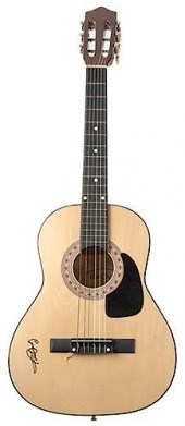 TEDDY GENTRY SIGNED GUITAR.Ted
