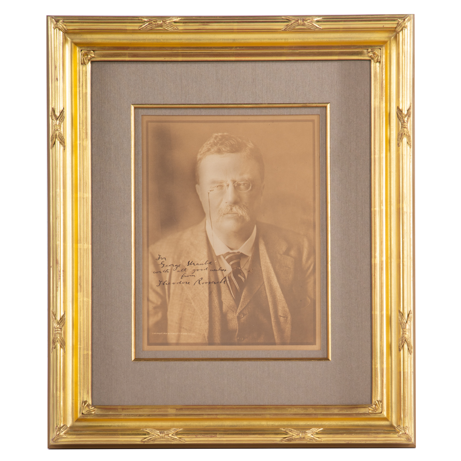TEDDY ROOSEVELT INSCRIBED