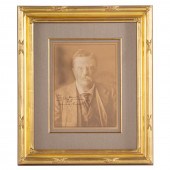 TEDDY ROOSEVELT INSCRIBED PORT