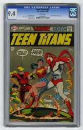 Teen Titans #21 CGC 9.4 D.C. C