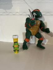 TEENAGE MUTANT NINJA TURTLE AU
