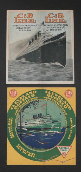 TEENS ERA C&B LINE STEAMSHIP TRAVEL