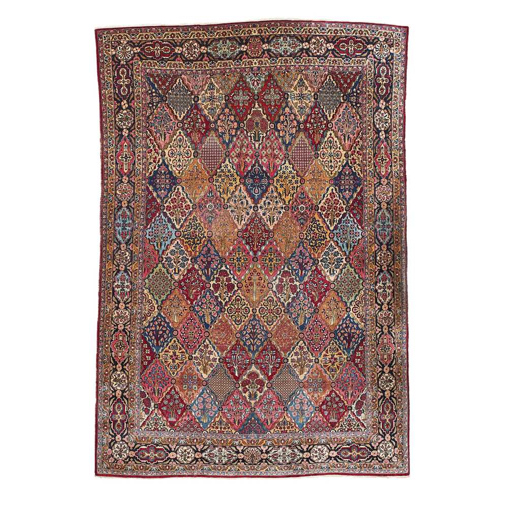 TEHRAN CARPET CENTRAL PERSIA,