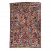 TEHRAN CARPET
CENTRAL PERSIA,