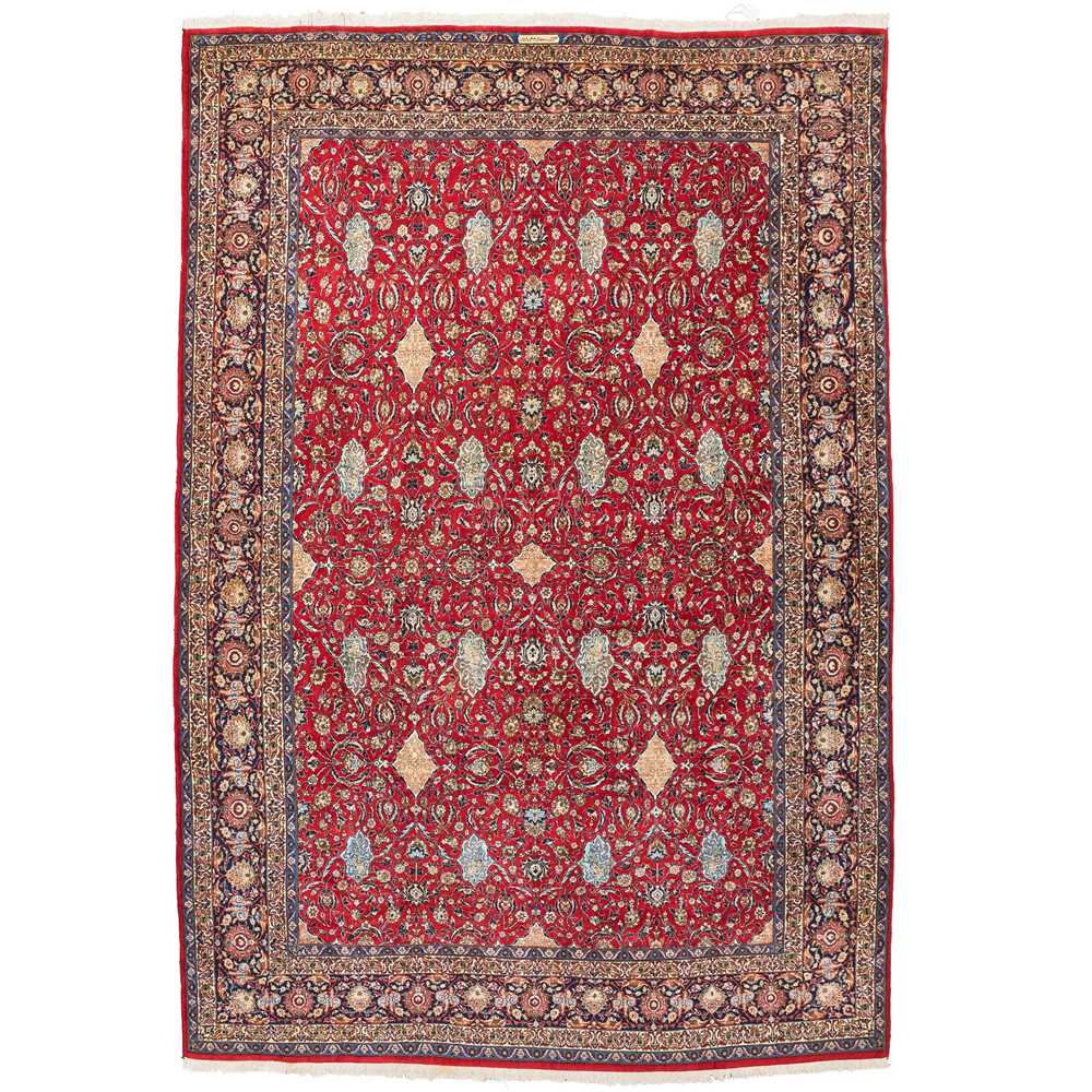 TEHRAN CARPET CENTRAL PERSIA, MID
