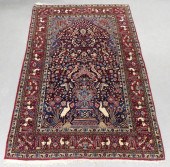 TEHRAN PICTORIAL PRAYER RUG Mi
