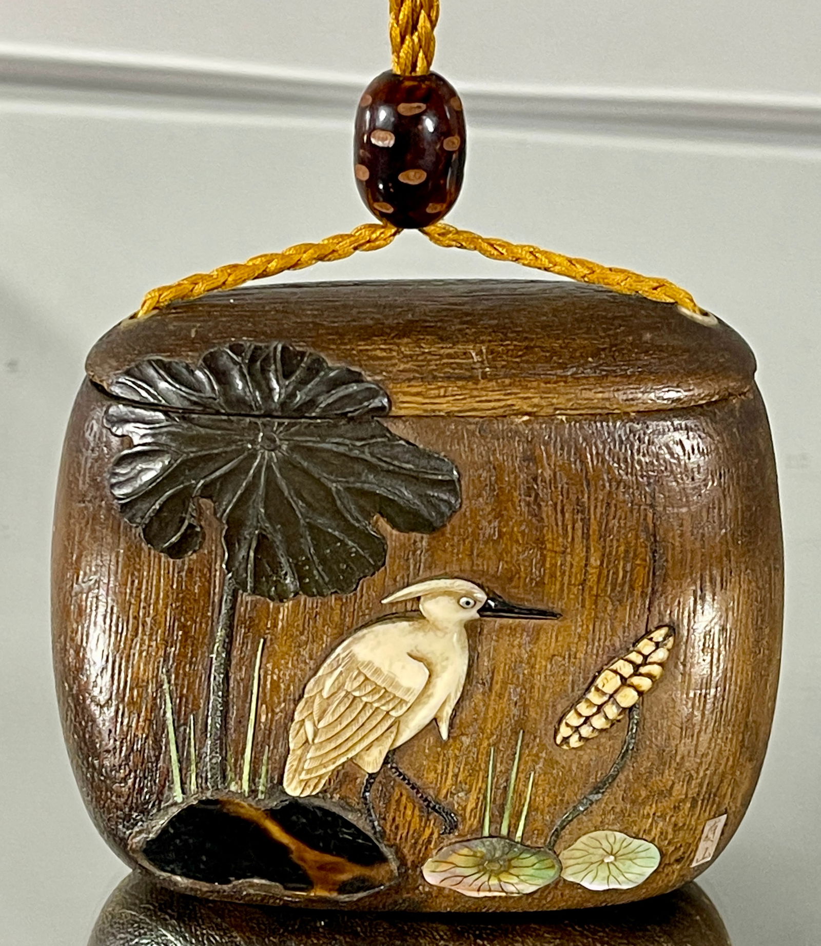 TEIZAN: A SHIBAYAMA INLAID KIRI