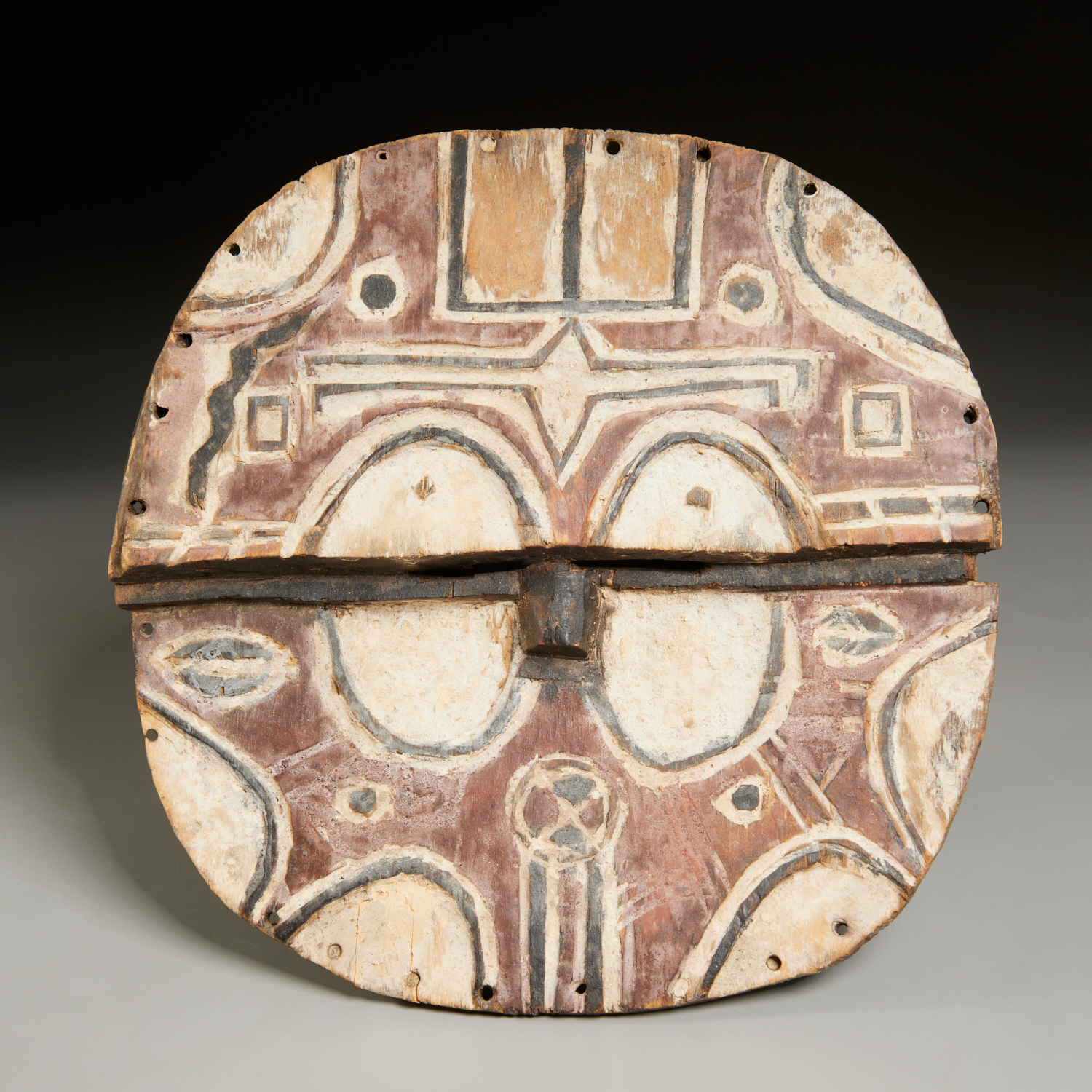 TEKE PEOPLES, CEREMONIAL MASK,