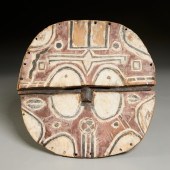 TEKE PEOPLES, CEREMONIAL MASK,