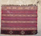 TEKE TURKOMAN BAGFACE, 2.1 X 2