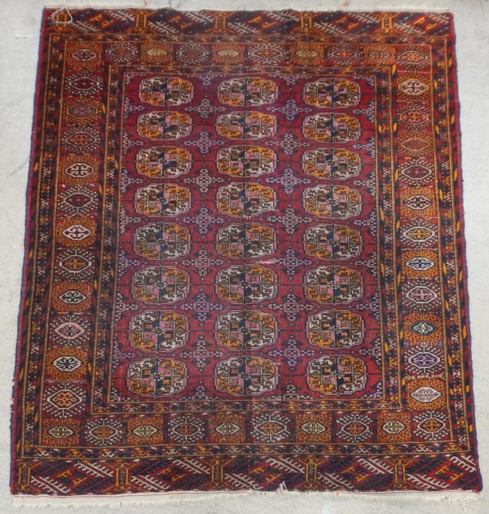TEKEE TURKOMAN, 4 FT 7 IN X 3 FT