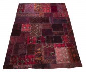 TEKKE-AFGHAN "SAMPLER" (5' 6"