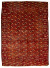 TEKKE BOKARA CARPET, 9&#039; 8
