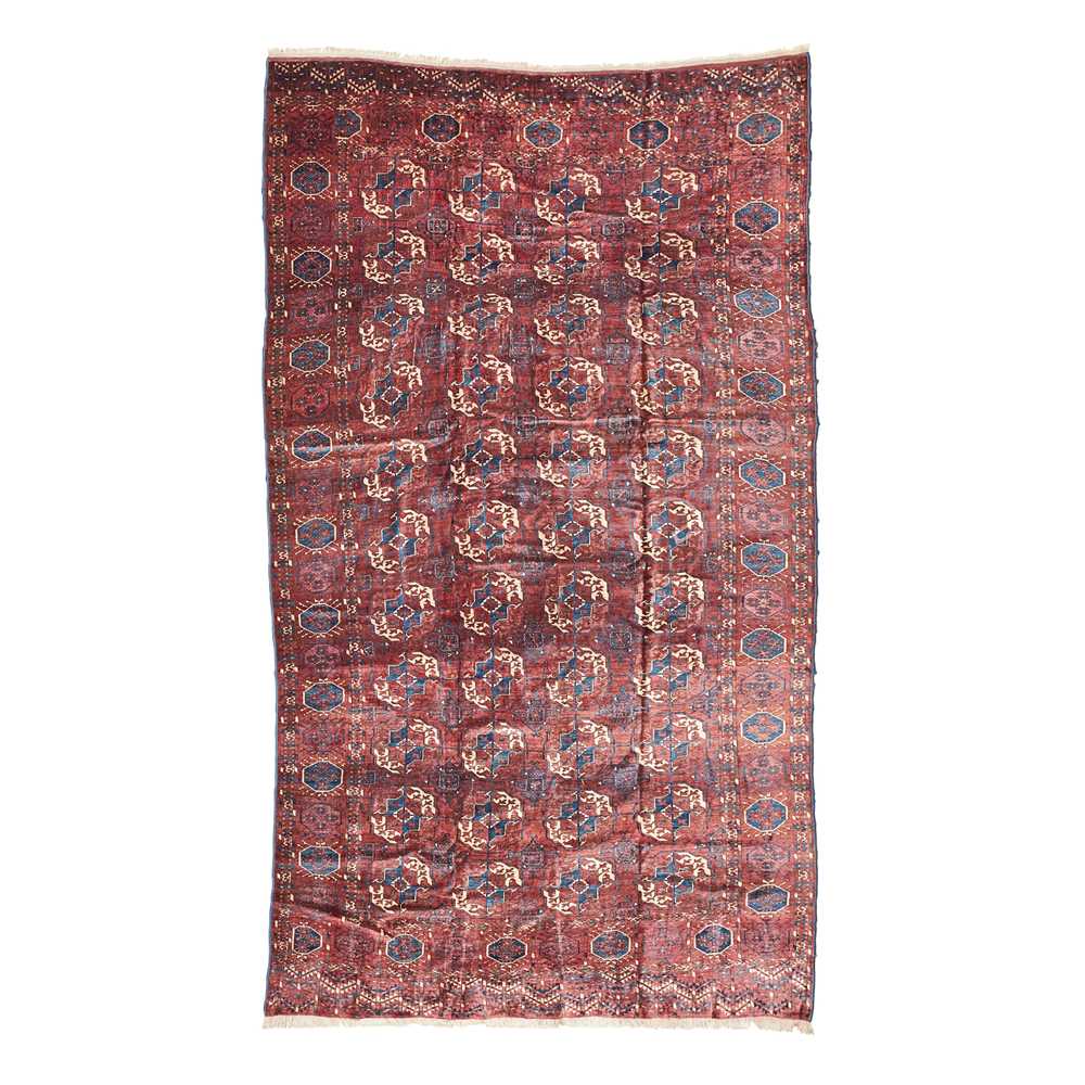 TEKKE CARPET TURKMENISTAN, EARLY