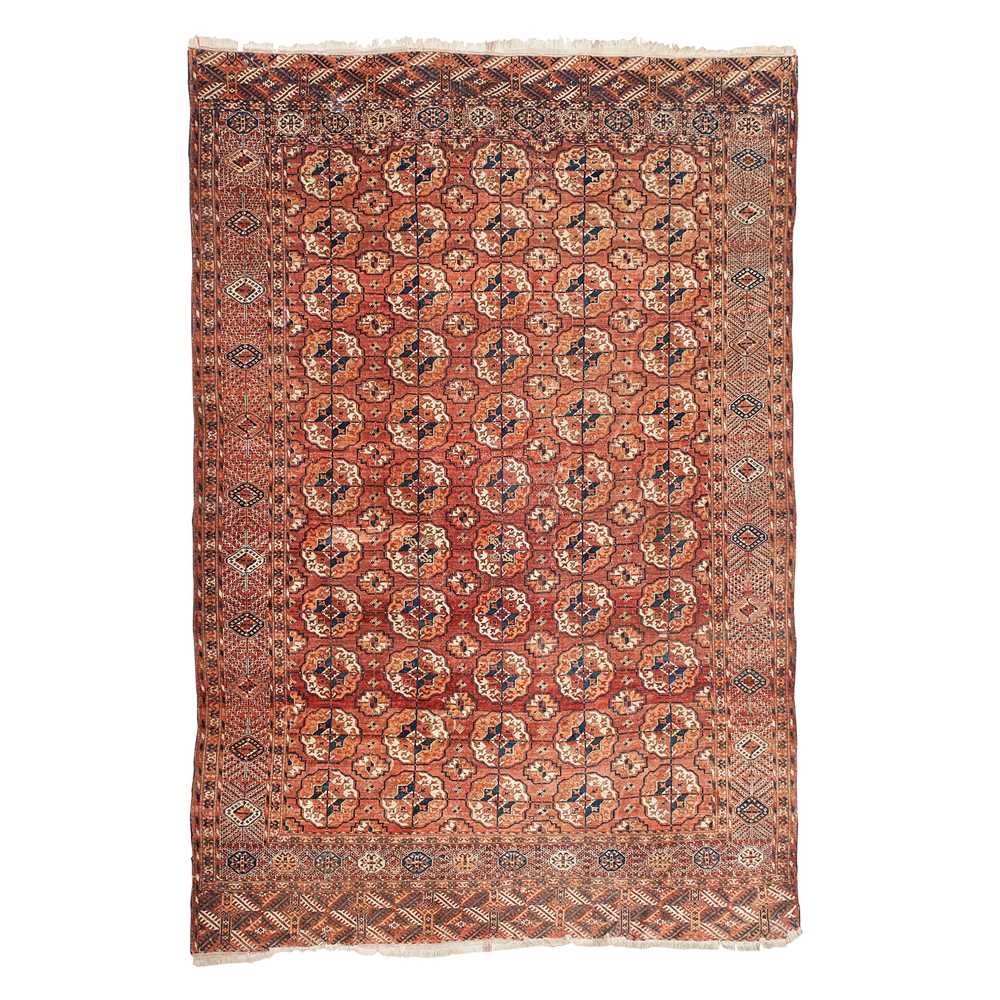 TEKKE CARPET TURKMENISTAN, LATE