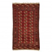 TEKKE CARPET
TURKMENISTAN, LAT