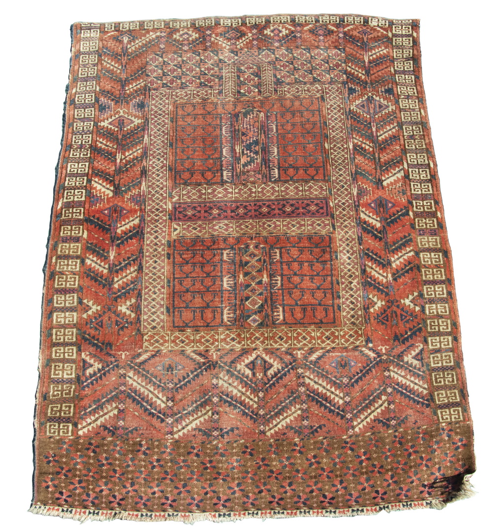TEKKE ENSI - 3'10" X 5'3" Quartered