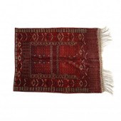 TEKKE ENSI OR RUG Wool, Centra