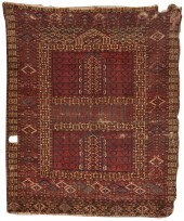 TEKKE ENSI, TURKESTAN, MID 19T