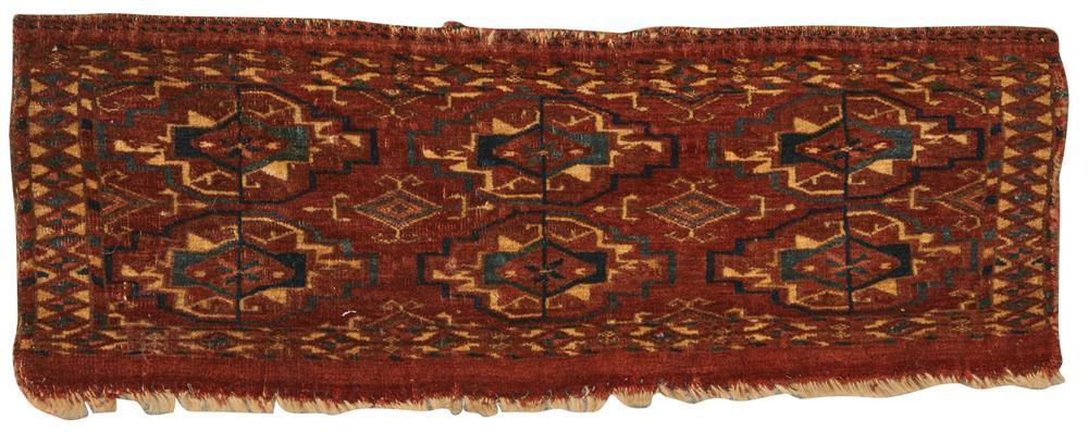 TEKKE MAFRASH, TURKESTAN, 19TH