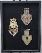 TEKKE PARCEL-GILT, PIERCED, PE
