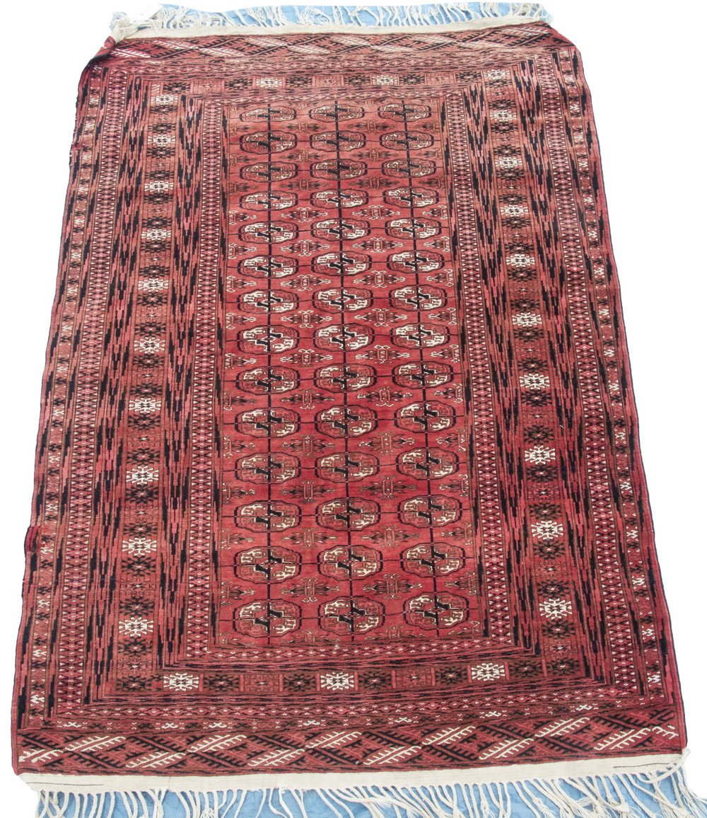 TEKKE RUG (4'2" X 5'10") West