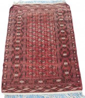 TEKKE RUG (4'2" X 5'10") West