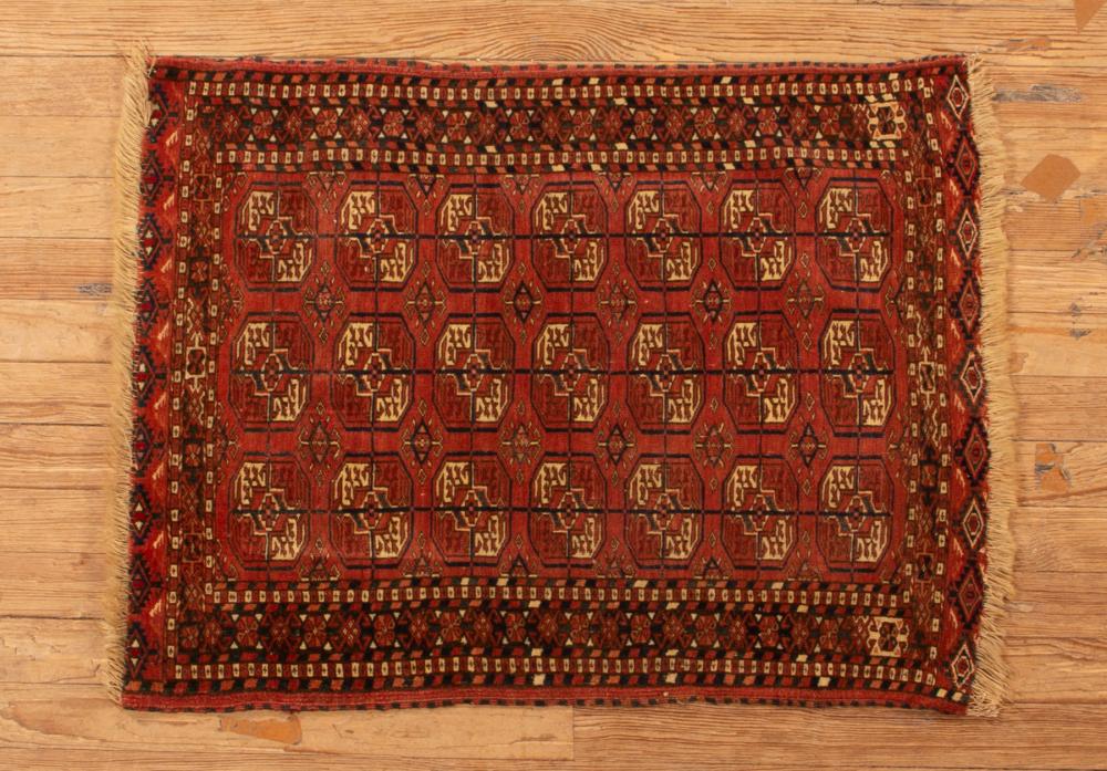 TEKKE RUGAntique Tekke Rug,