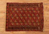 TEKKE RUGAntique Tekke Rug, or