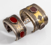 TEKKE TURKMEN SILVER CARNELIAN